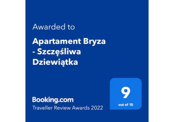 יוראטה Apartament Bryza - Szczesliwa Dziewiatka מראה חיצוני תמונה